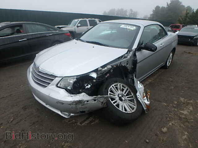 2008 CHRYSLER SEBRING - VIN: 1C3LC55RX8N124823 - Фото 2