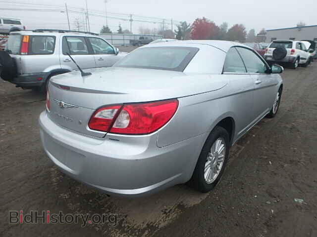 2008 CHRYSLER SEBRING - VIN: 1C3LC55RX8N124823 - Фото 4