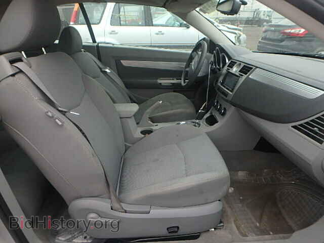 2008 CHRYSLER SEBRING - VIN: 1C3LC55RX8N124823 - Фото 5