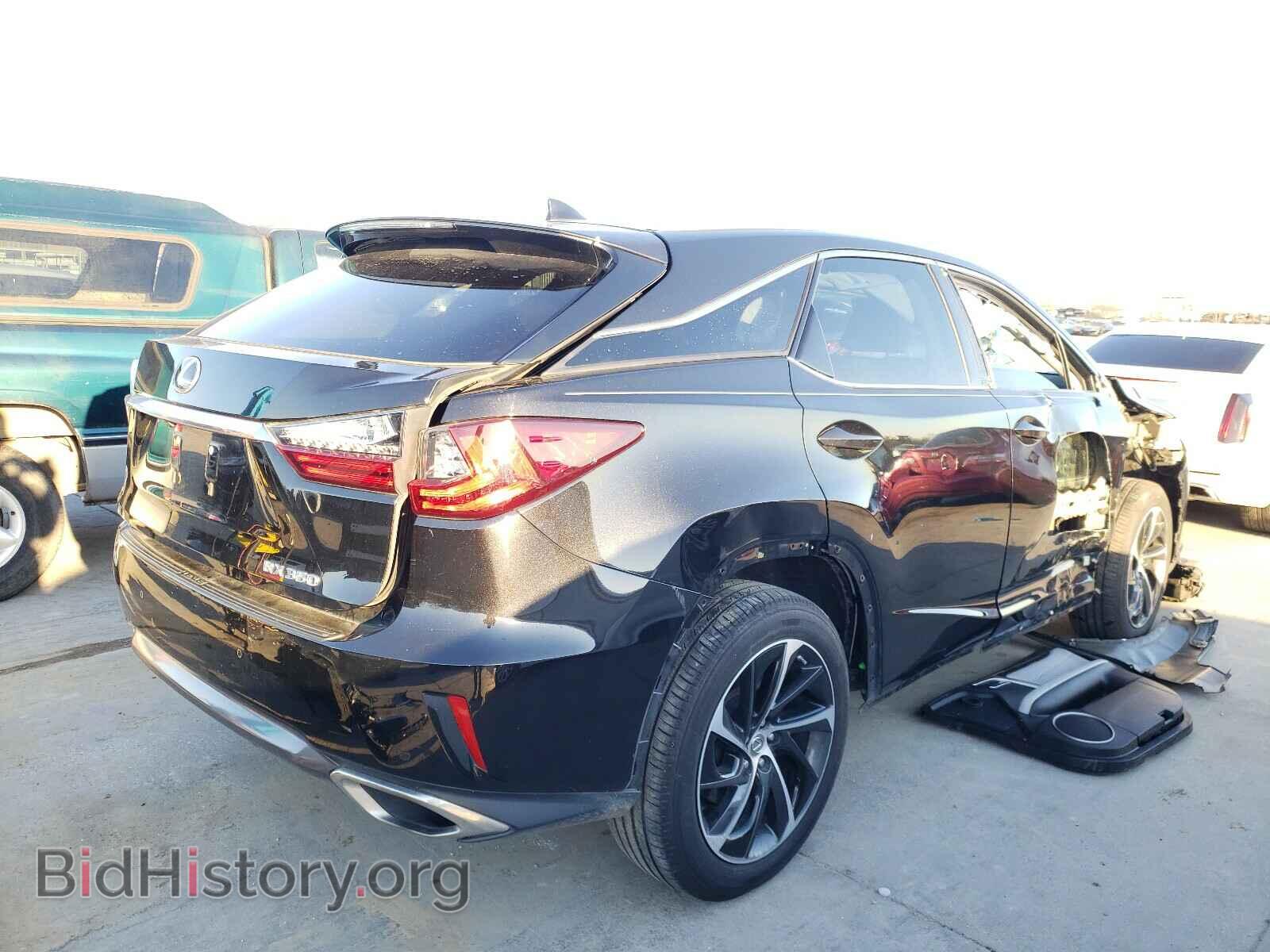 2016 LEXUS RX350 - VIN: 2T2ZZMCA4GC031353 - Фото 4