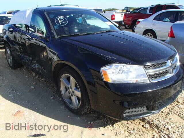 Photo 1C3CDZAB9DN573028 - DODGE AVENGER 2013