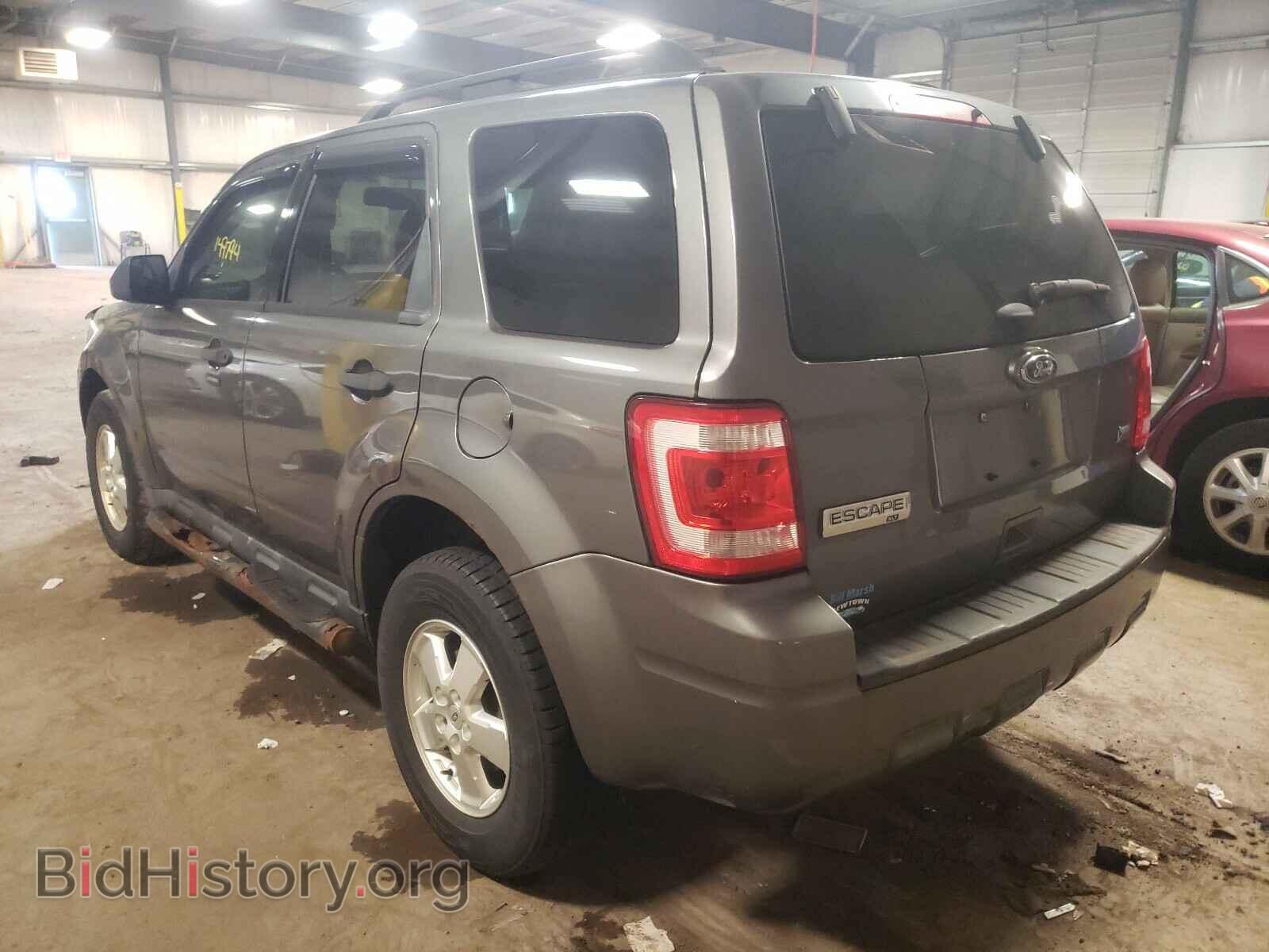 2011 FORD ESCAPE - VIN: 1FMCU9DG5BKA72103 - Фото 3
