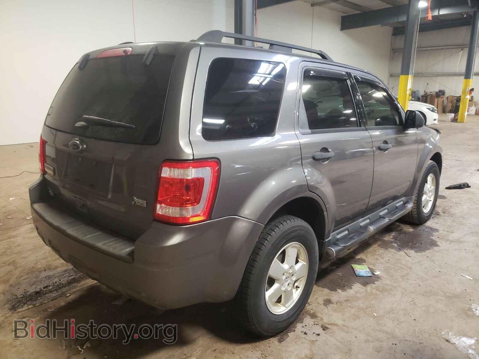2011 FORD ESCAPE - VIN: 1FMCU9DG5BKA72103 - Фото 4
