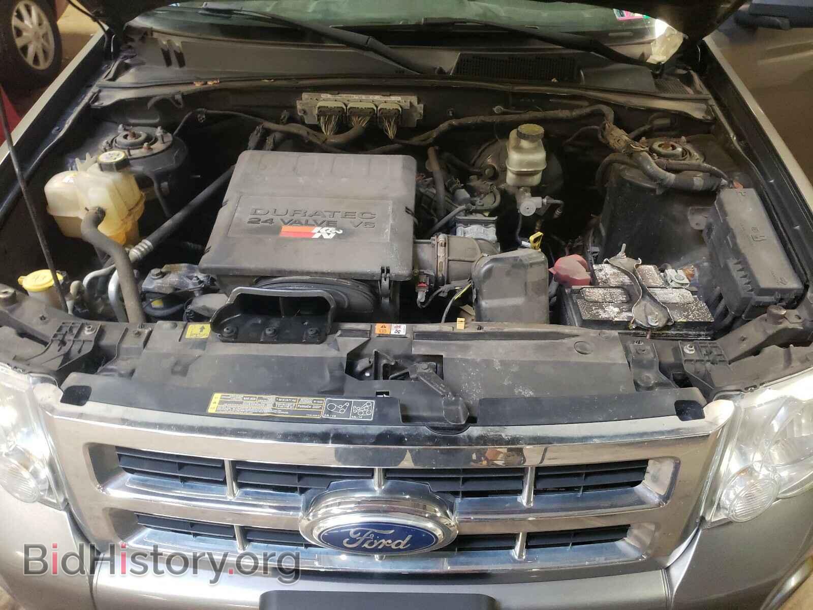 2011 FORD ESCAPE - VIN: 1FMCU9DG5BKA72103 - Фото 7