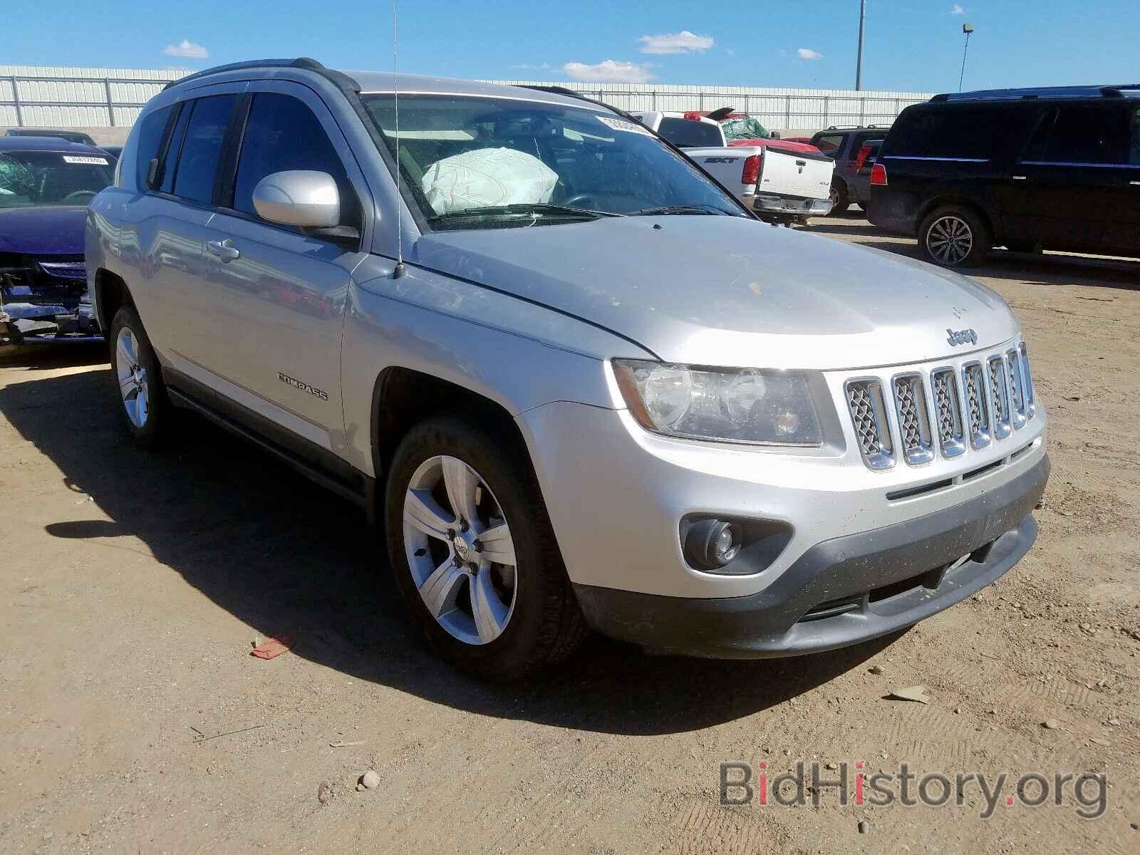 Photo 1C4NJDEB8ED521004 - JEEP COMPASS 2014