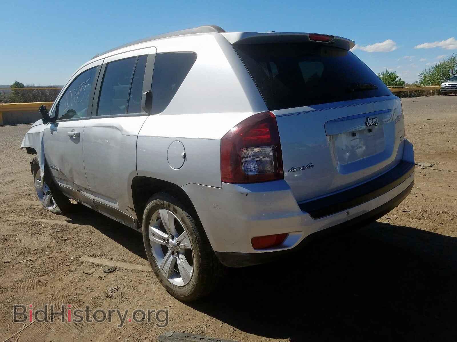 2014 JEEP COMPASS - VIN: 1C4NJDEB8ED521004 - Photo 3