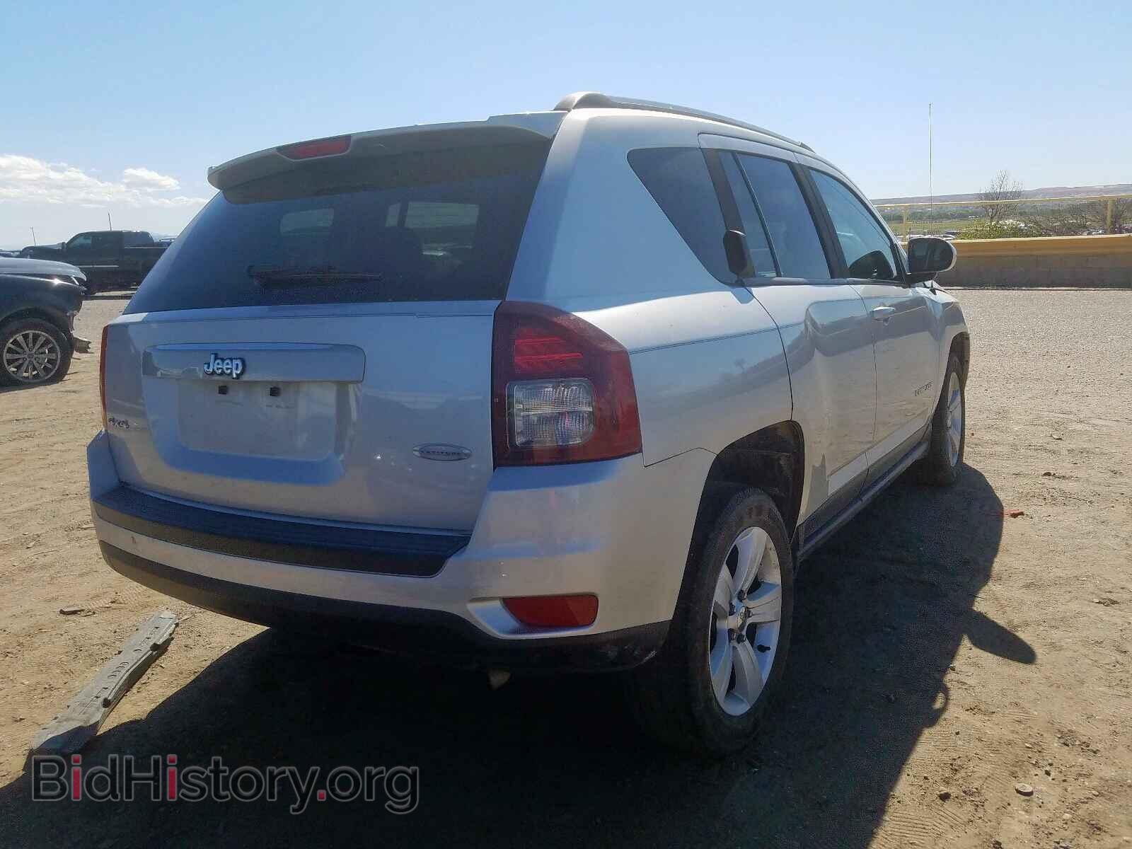 2014 JEEP COMPASS - VIN: 1C4NJDEB8ED521004 - Photo 4