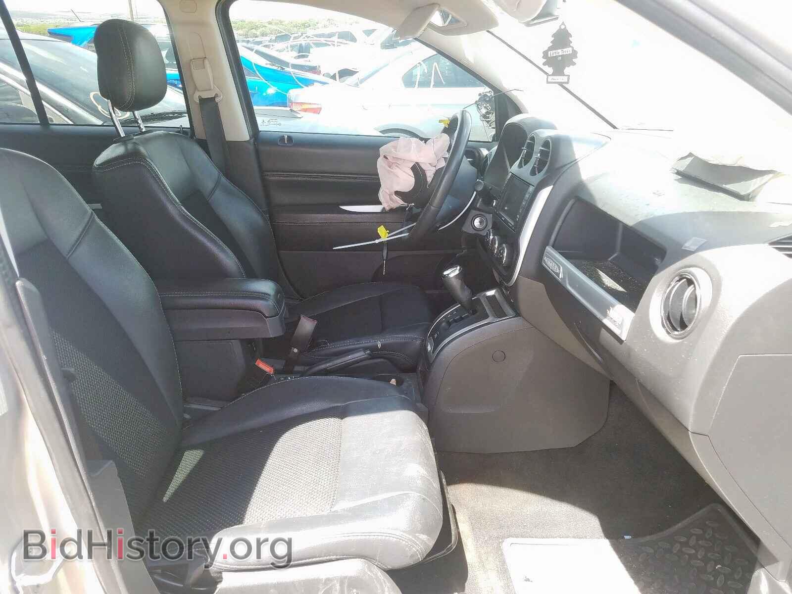 2014 JEEP COMPASS - VIN: 1C4NJDEB8ED521004 - Photo 5