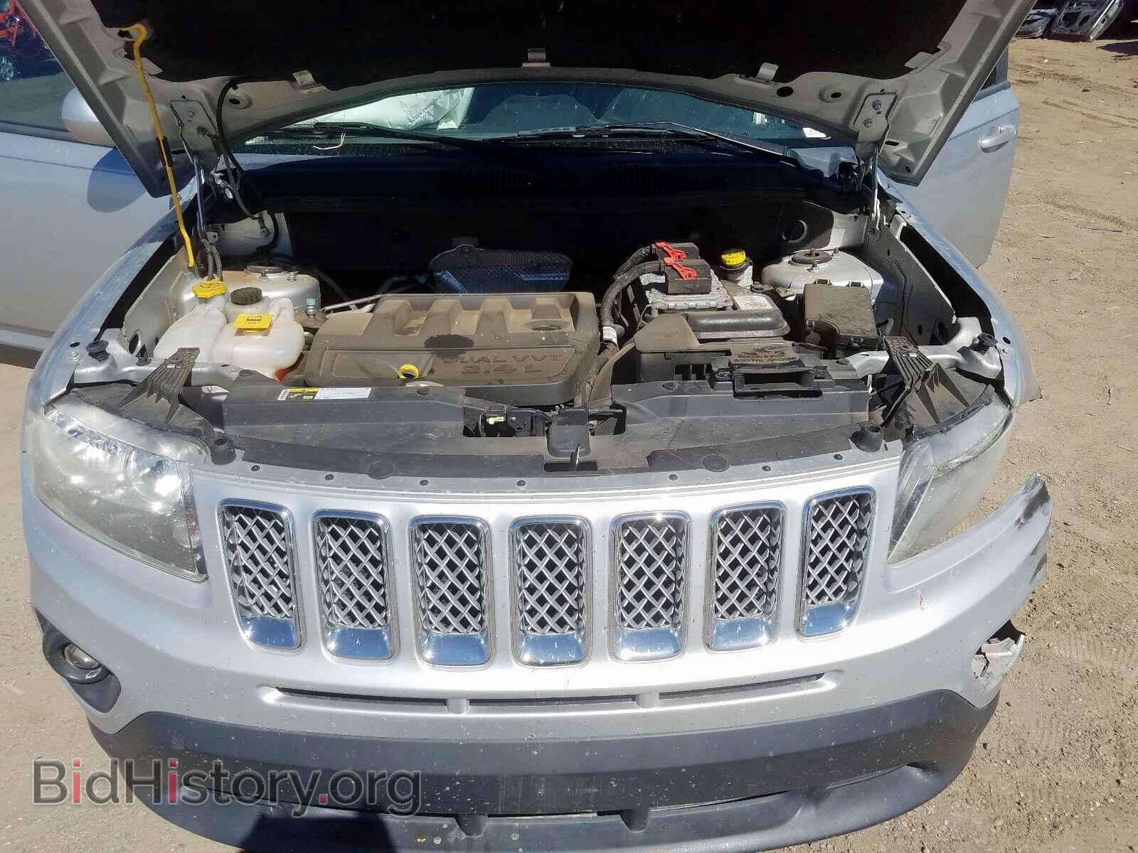 2014 JEEP COMPASS - VIN: 1C4NJDEB8ED521004 - Photo 7