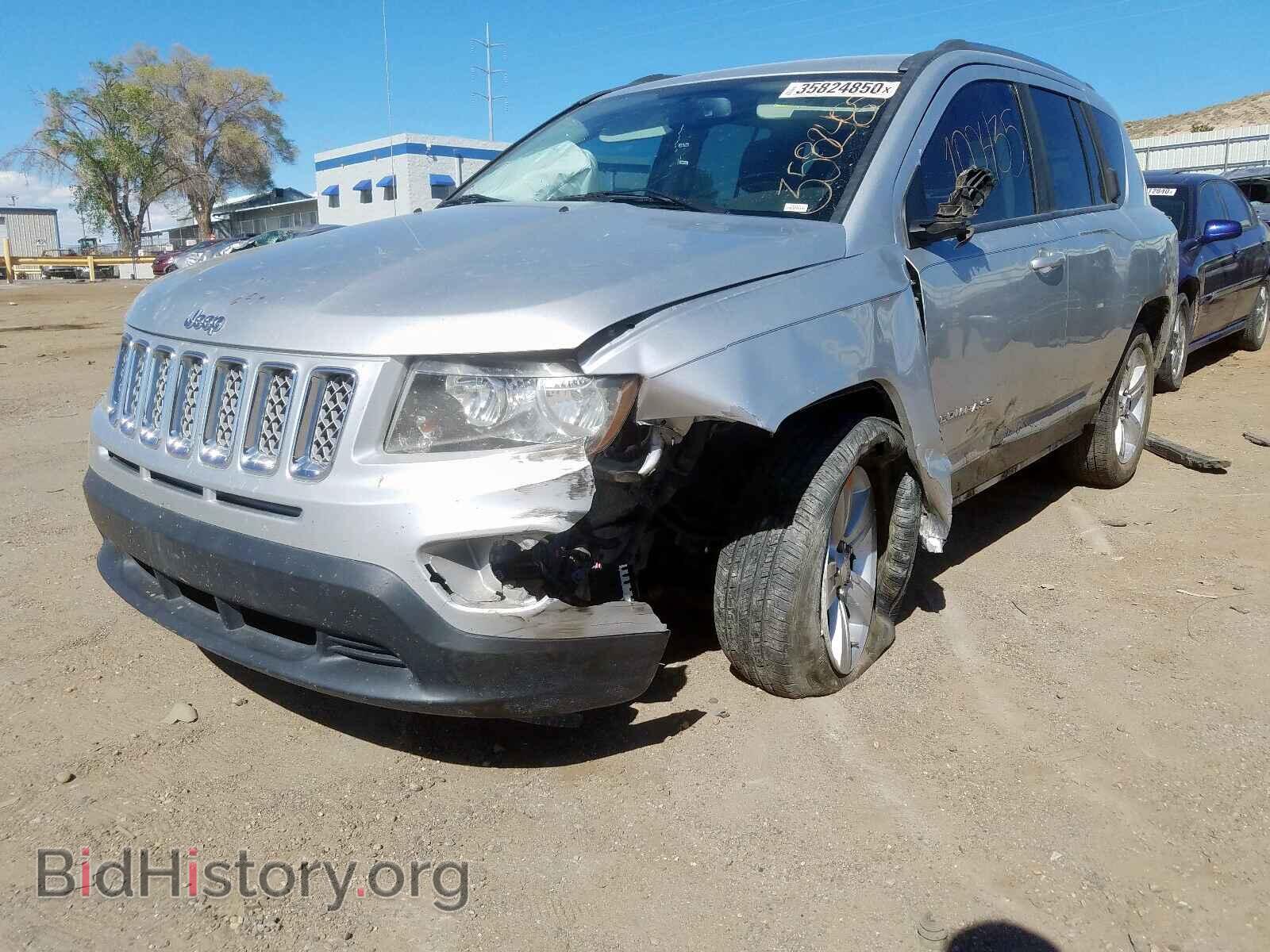 2014 JEEP COMPASS - VIN: 1C4NJDEB8ED521004 - Photo 9