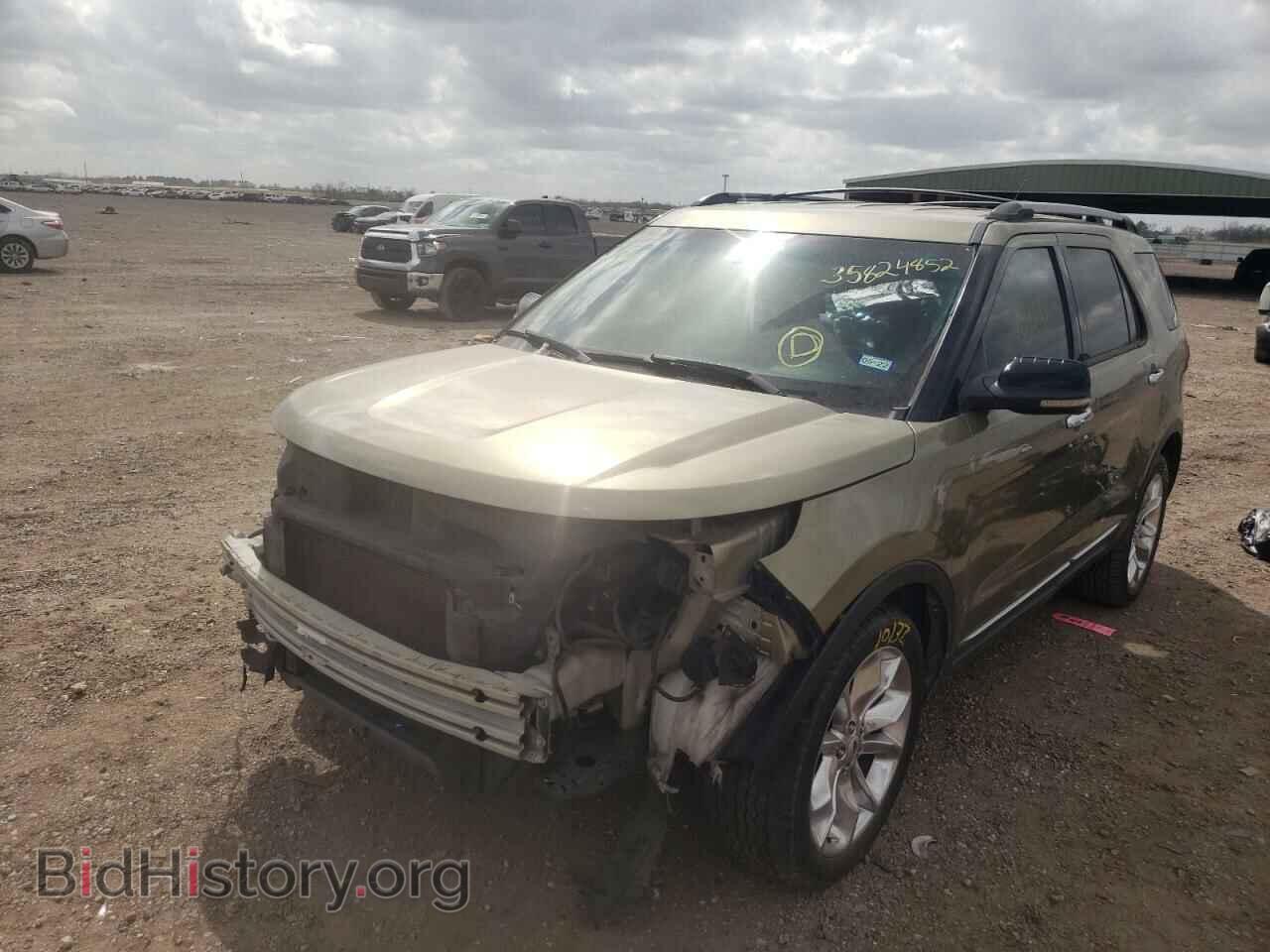 2012 FORD EXPLORER - VIN: 1FMHK7D82CGA56017 - Фото 2
