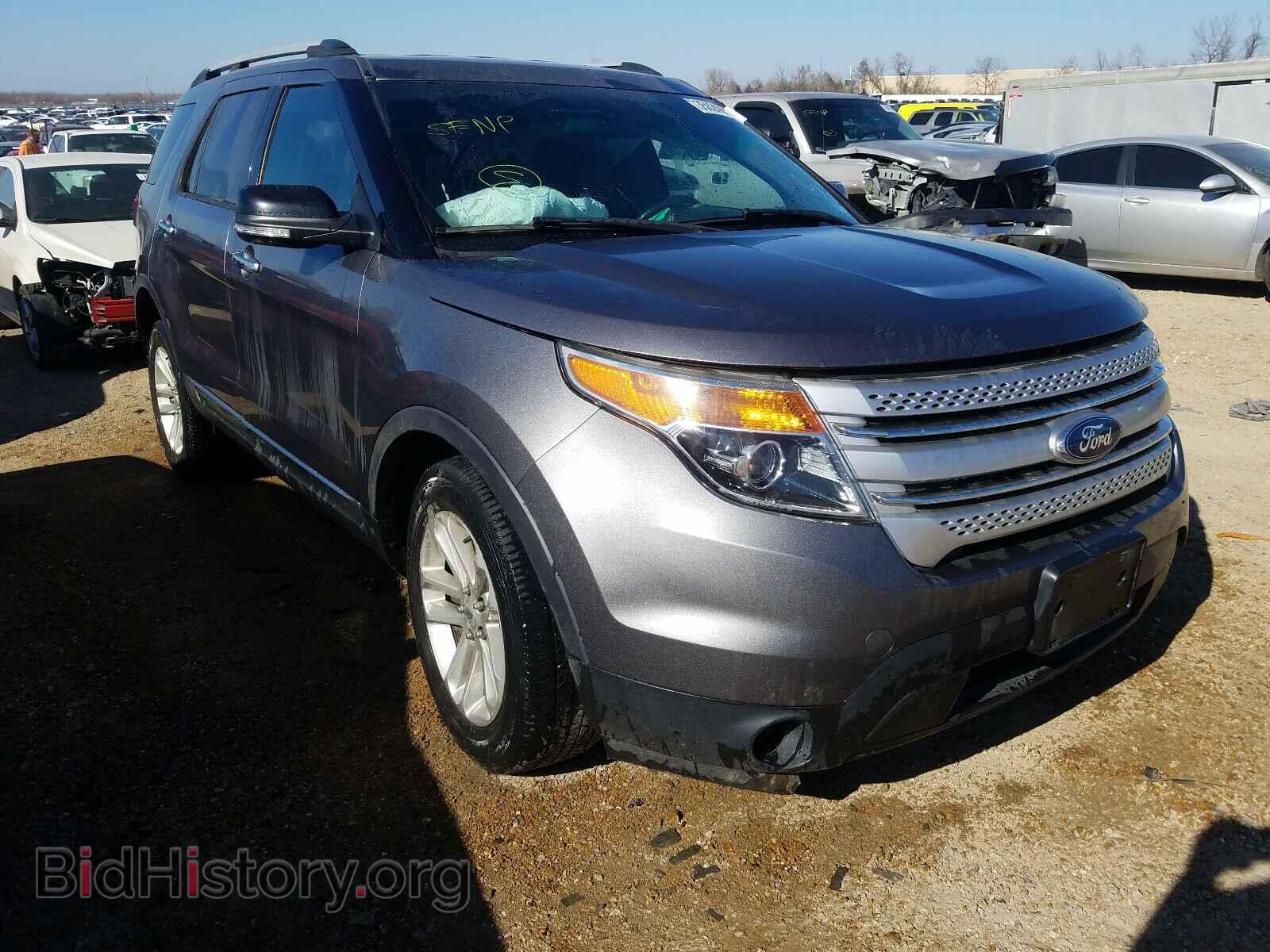 Photo 1FM5K8D82EGA38869 - FORD EXPLORER 2014