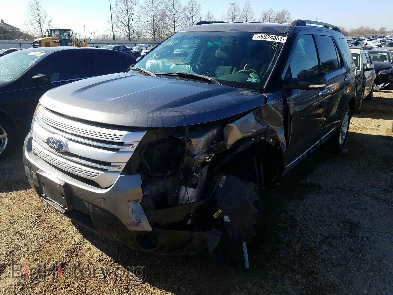 2014 FORD EXPLORER - VIN: 1FM5K8D82EGA38869 - Photo 2