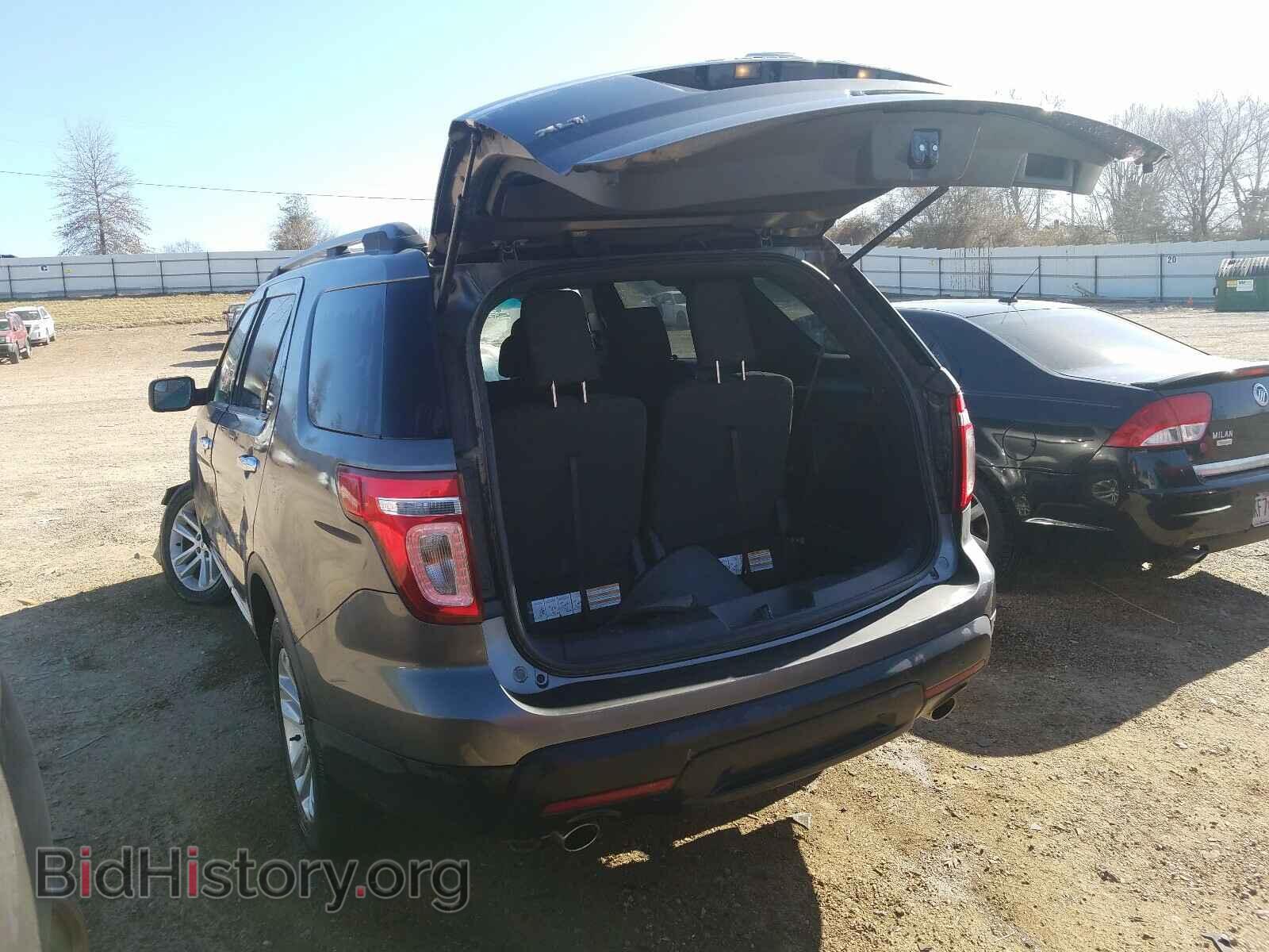 2014 FORD EXPLORER - VIN: 1FM5K8D82EGA38869 - Photo 3