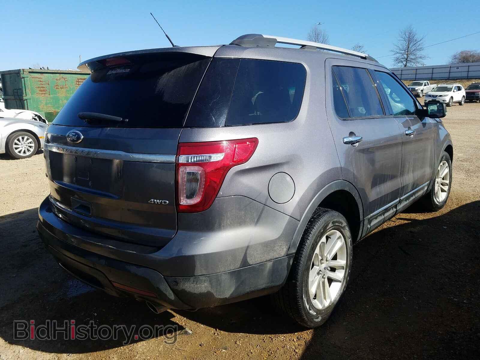 2014 FORD EXPLORER - VIN: 1FM5K8D82EGA38869 - Photo 4