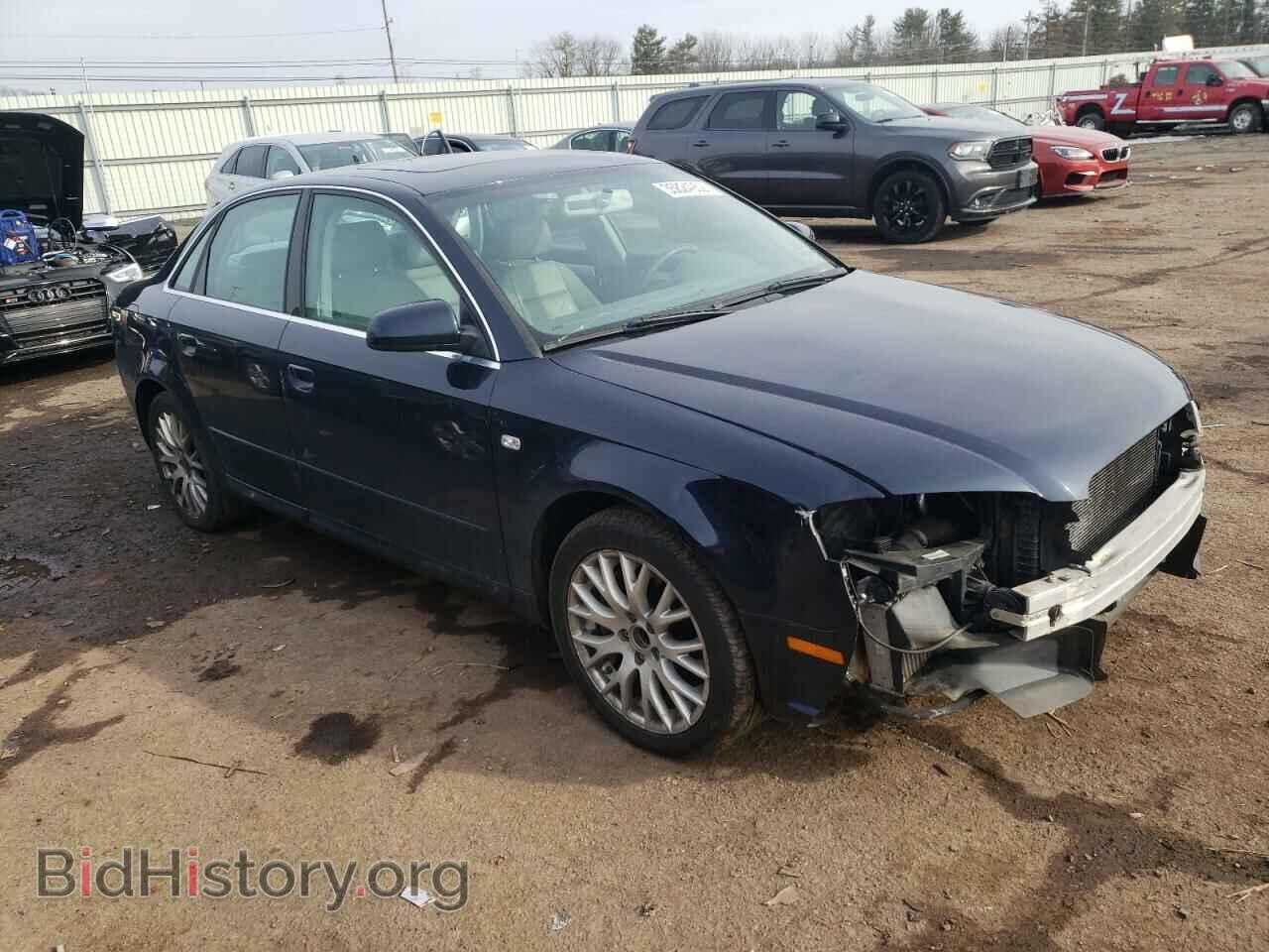 Photo WAUDF78EX8A147468 - AUDI A4 2008