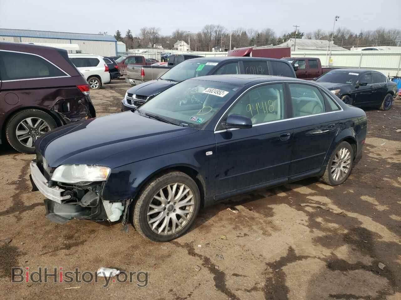 2008 AUDI A4 - VIN: WAUDF78EX8A147468 - Фото 2