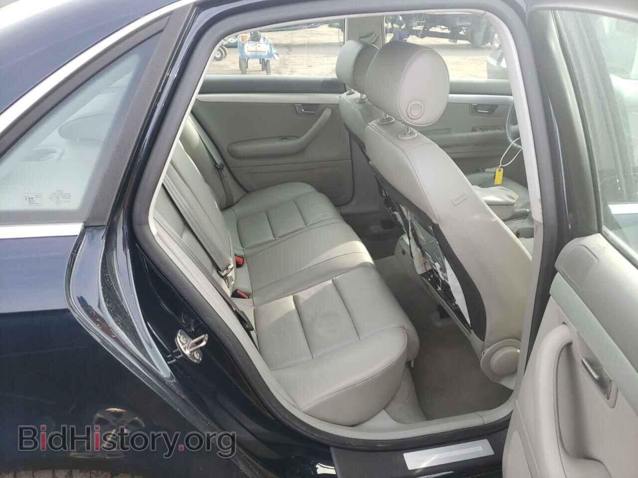 2008 AUDI A4 - VIN: WAUDF78EX8A147468 - Фото 6
