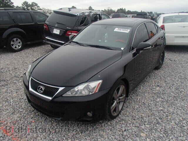 2012 LEXUS IS250 - VIN: JTHBF5C26C5164103 - Фото 2