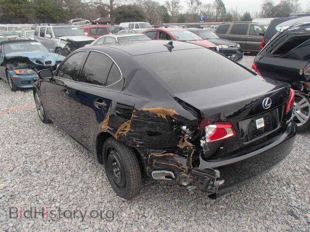 2012 LEXUS IS250 - VIN: JTHBF5C26C5164103 - Фото 3