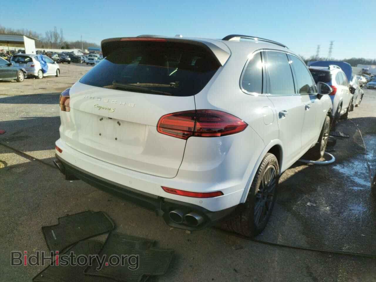 2017 PORSCHE CAYENNE - VIN: WP1AE2A27HLA75742 - Фото 4