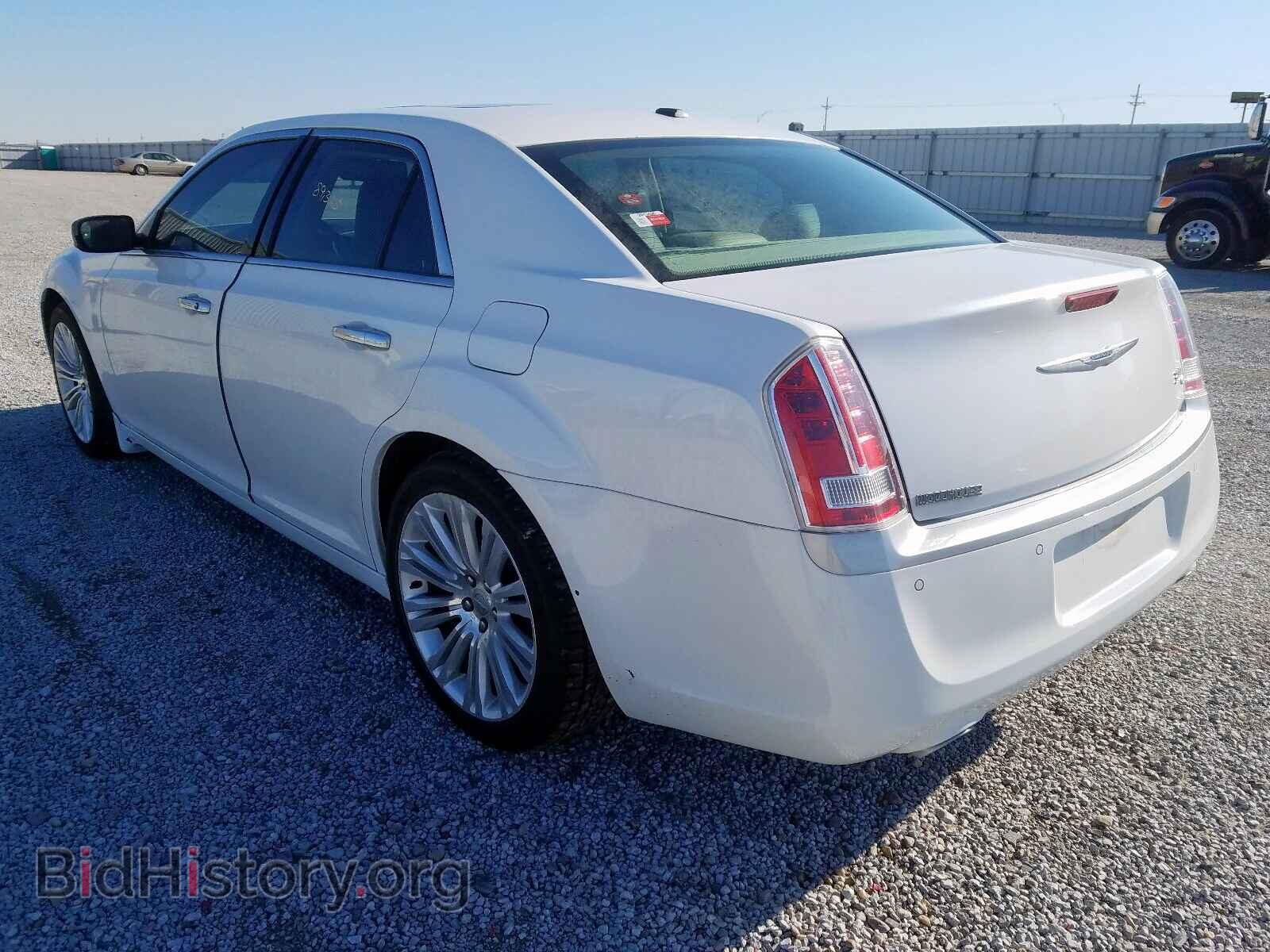 2012 CHRYSLER 300 - VIN: 2C3CCAPT8CH289627 - Фото 3
