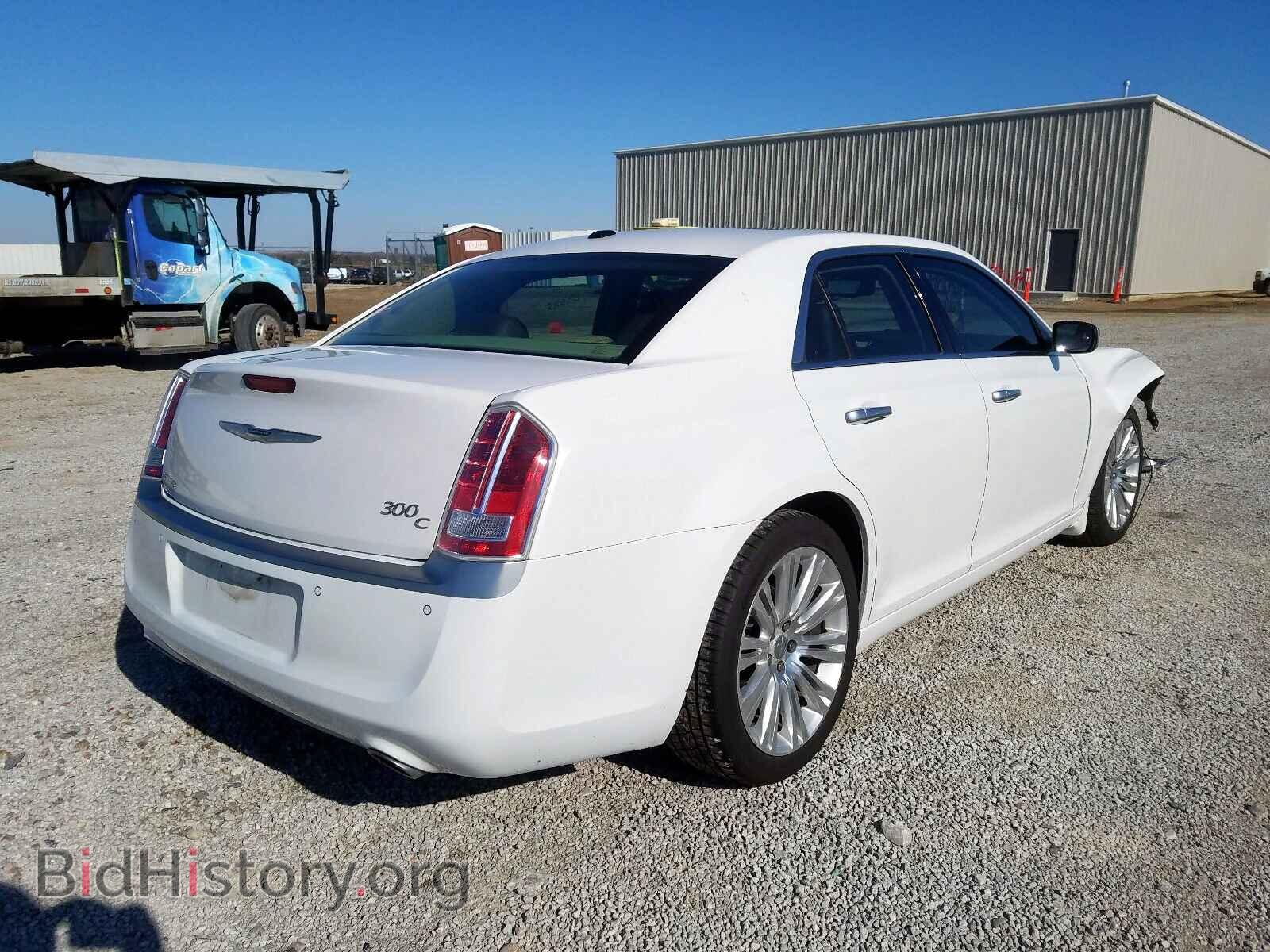 2012 CHRYSLER 300 - VIN: 2C3CCAPT8CH289627 - Фото 4