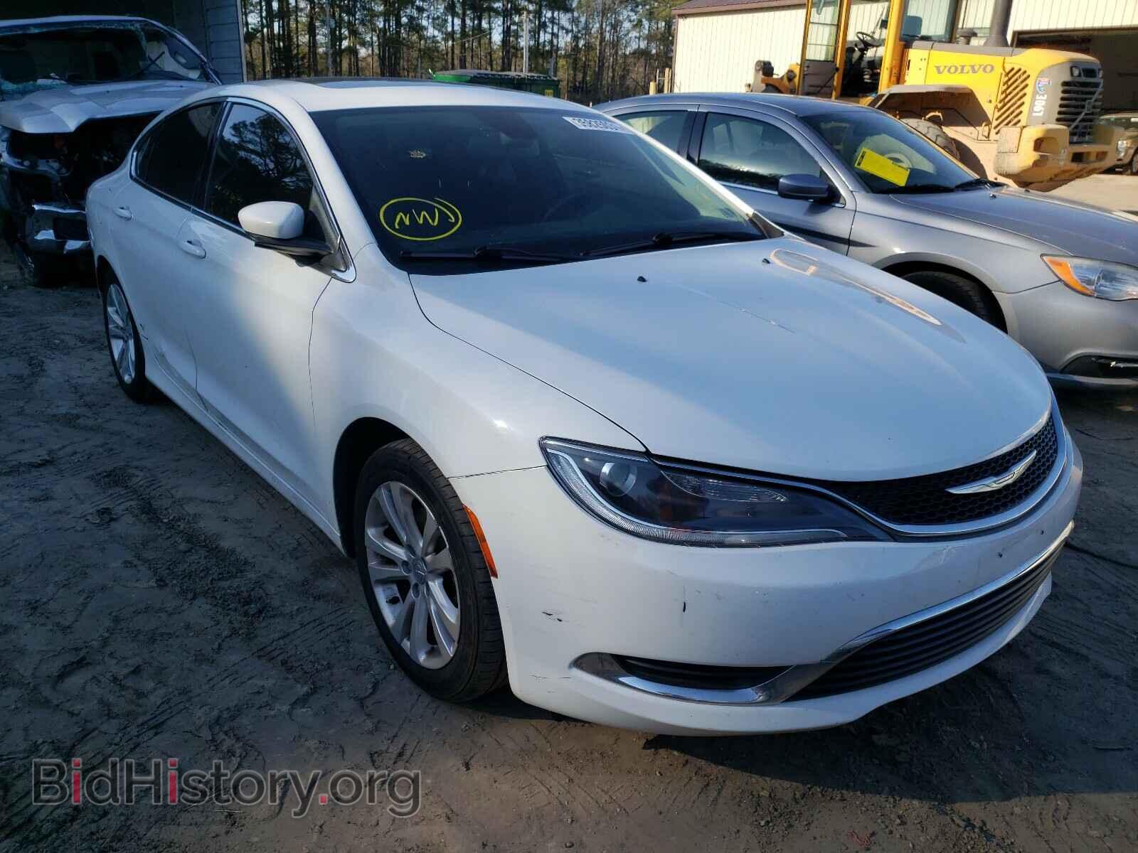 Photo 1C3CCCAB9FN653870 - CHRYSLER 200 2015