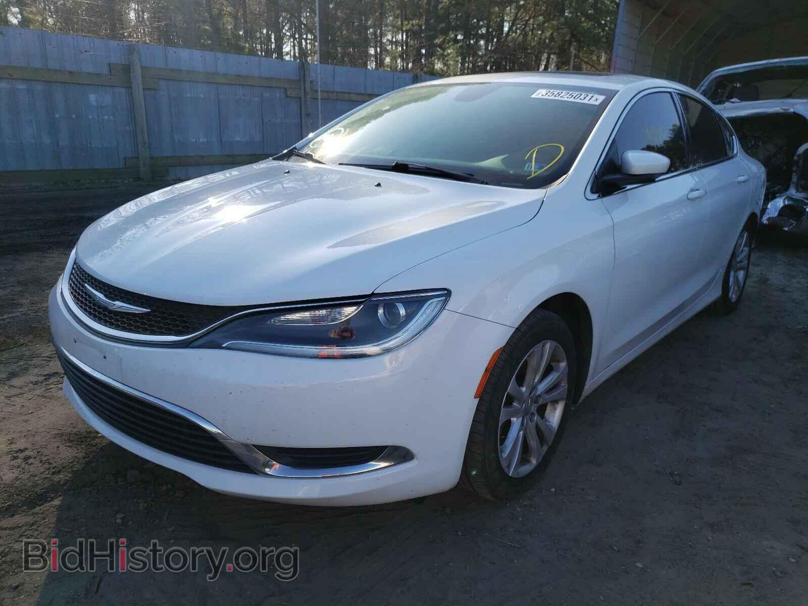 2015 CHRYSLER 200 - VIN: 1C3CCCAB9FN653870 - Фото 2