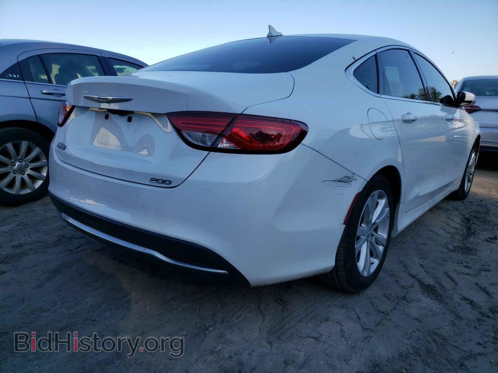 2015 CHRYSLER 200 - VIN: 1C3CCCAB9FN653870 - Фото 4