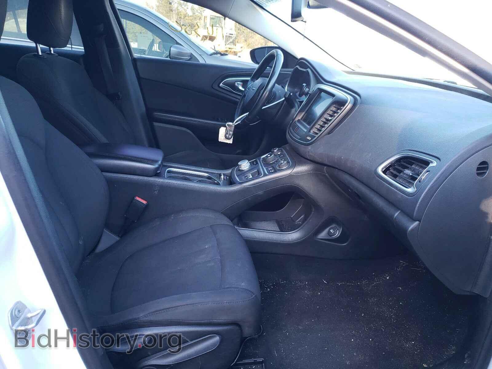 2015 CHRYSLER 200 - VIN: 1C3CCCAB9FN653870 - Фото 5