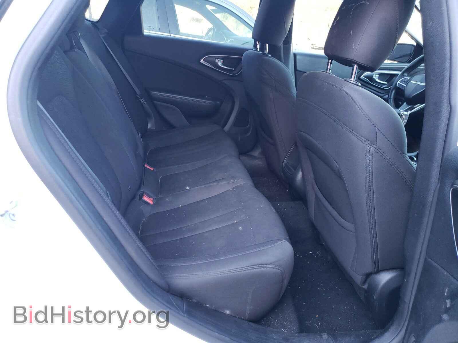 2015 CHRYSLER 200 - VIN: 1C3CCCAB9FN653870 - Фото 6