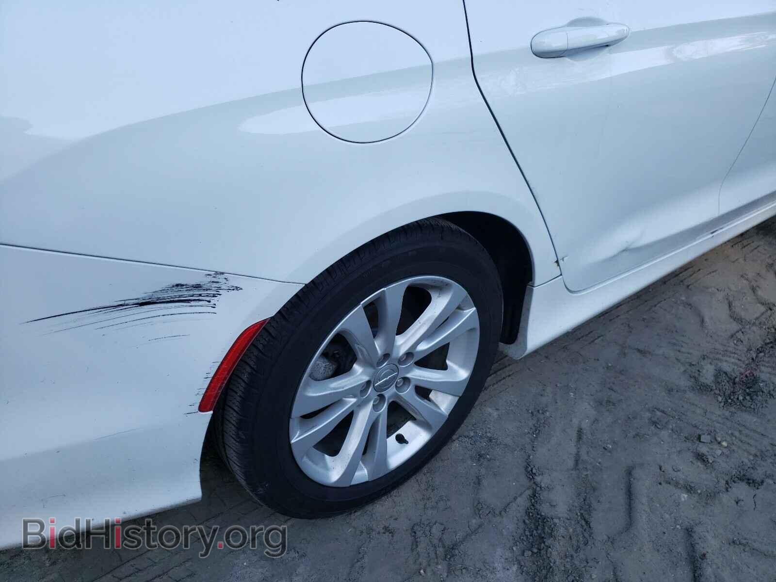2015 CHRYSLER 200 - VIN: 1C3CCCAB9FN653870 - Фото 9