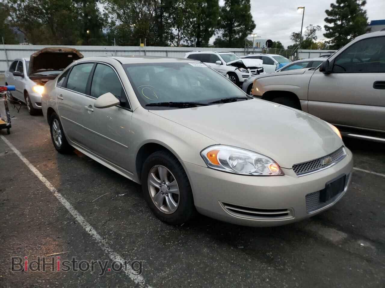2012 CHEVROLET IMPALA - VIN: 2G1WF5E38C1325795 - Фото 4