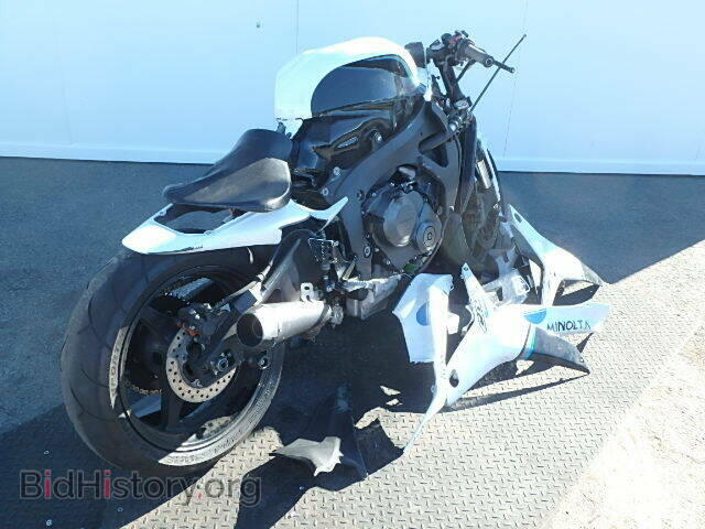 2007 HONDA CBR CYCLE - VIN: JH2PC40137M001028 - Фото 4