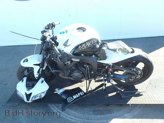 2007 HONDA CBR CYCLE - VIN: JH2PC40137M001028 - Фото 9