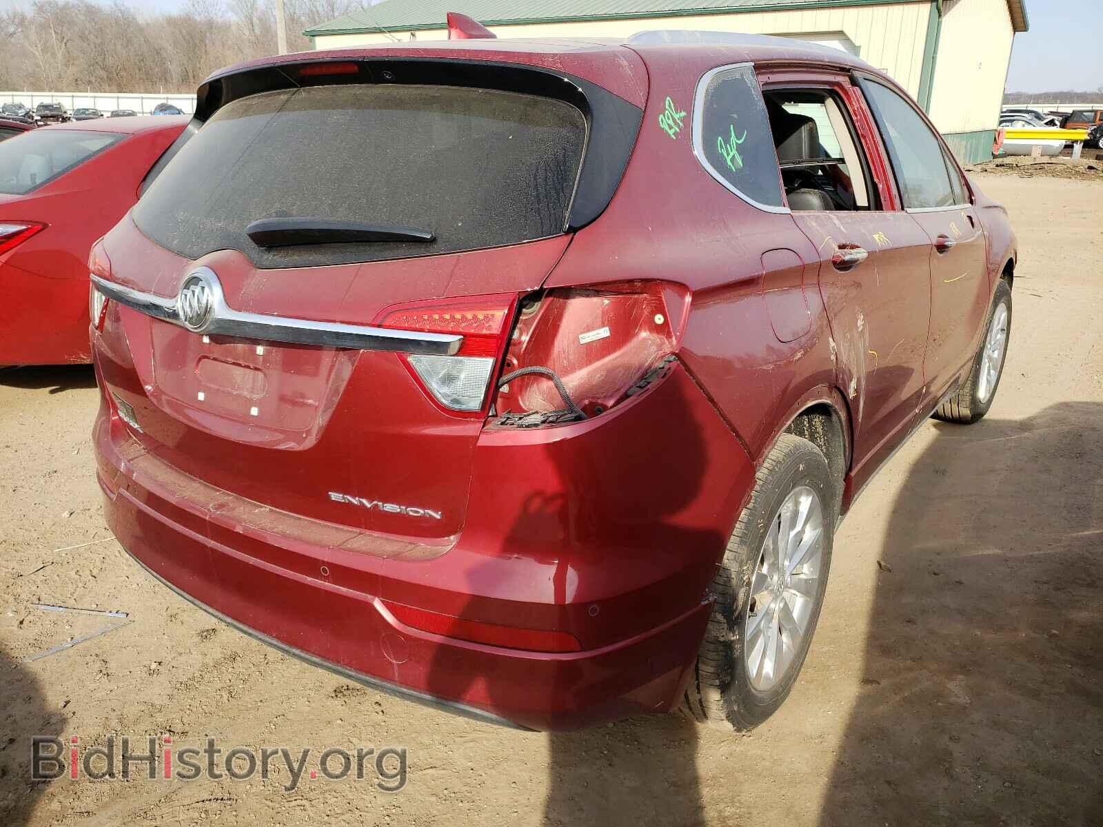2018 BUICK ENVISION - VIN: LRBFX1SA1JD006805 - Photo 4