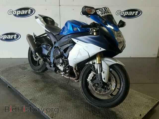 Фотография JS1GR7MA4B2104587 - SUZUKI GSX750 2011