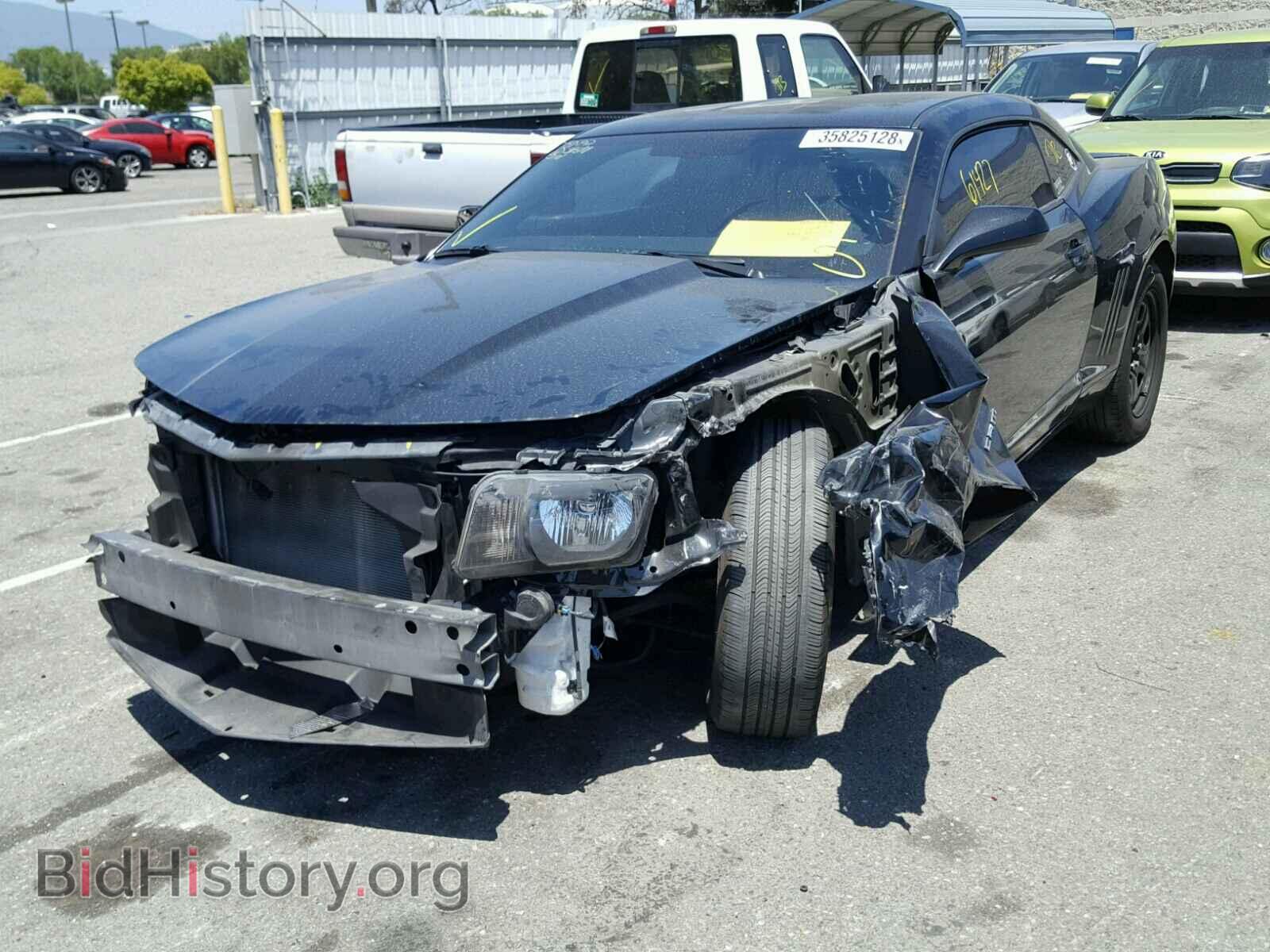 2012 CHEVROLET CAMARO - VIN: 2G1FE1E32C9109373 - Фото 2