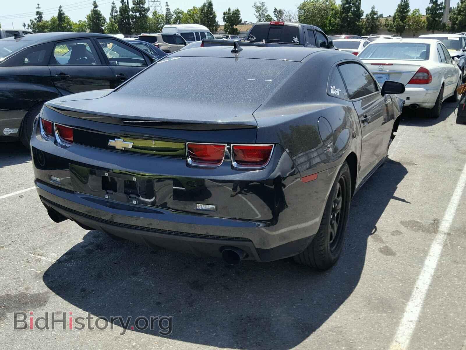 2012 CHEVROLET CAMARO - VIN: 2G1FE1E32C9109373 - Фото 4
