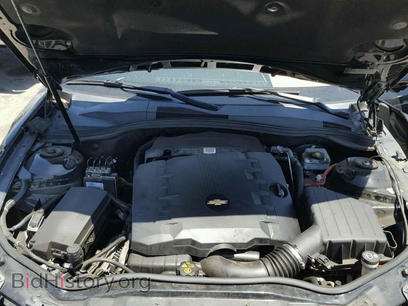 2012 CHEVROLET CAMARO - VIN: 2G1FE1E32C9109373 - Фото 7