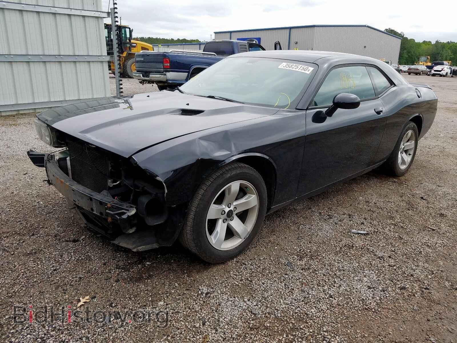 2012 DODGE CHALLENGER - VIN: 2C3CDYAG2CH130166 - Фото 2