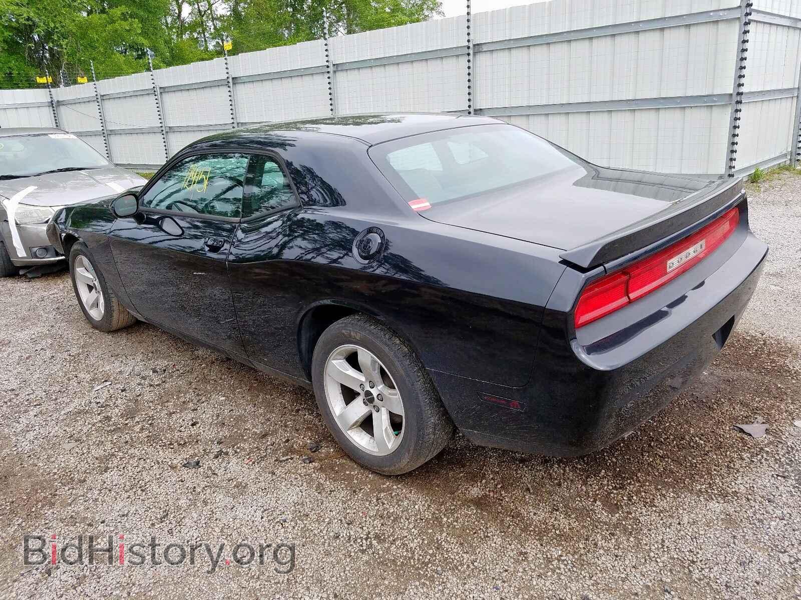 2012 DODGE CHALLENGER - VIN: 2C3CDYAG2CH130166 - Фото 3