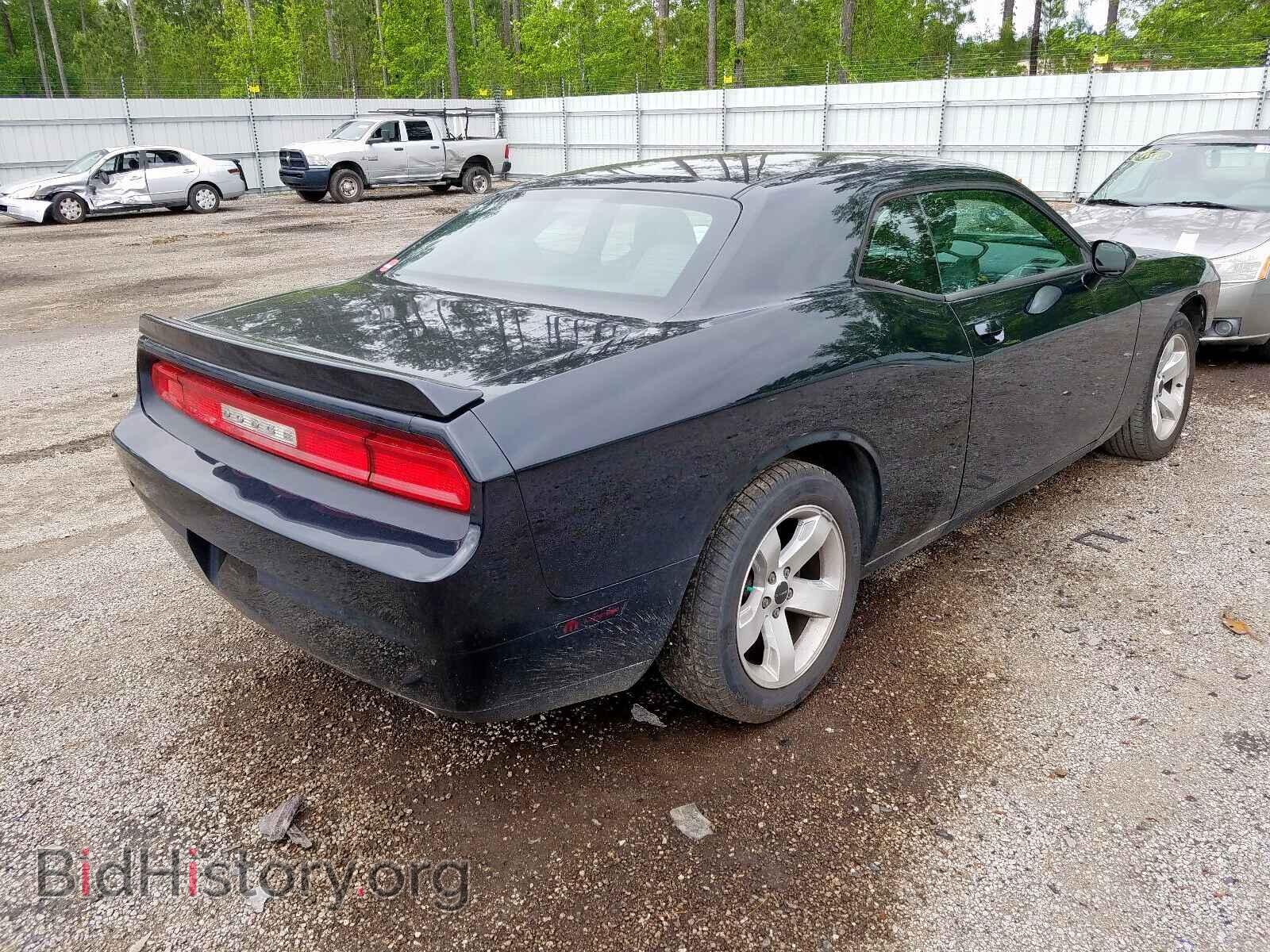 2012 DODGE CHALLENGER - VIN: 2C3CDYAG2CH130166 - Фото 4