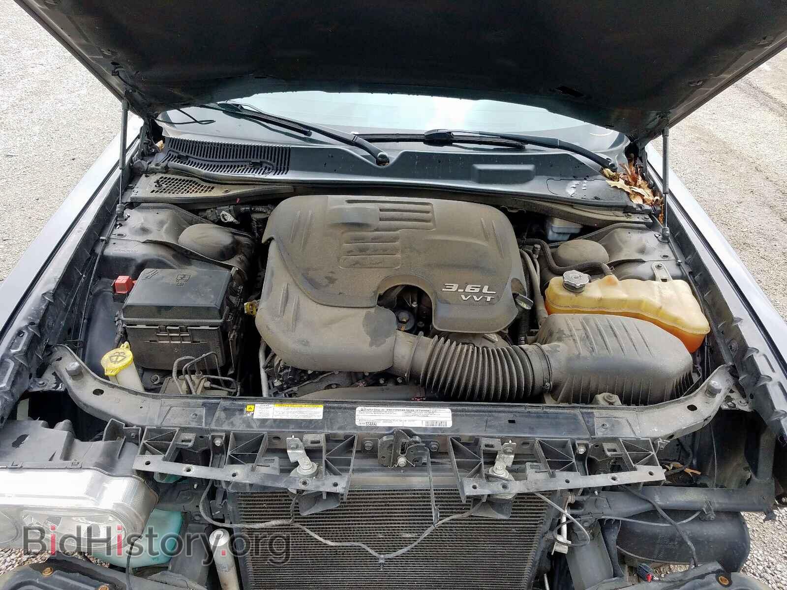 2012 DODGE CHALLENGER - VIN: 2C3CDYAG2CH130166 - Фото 7