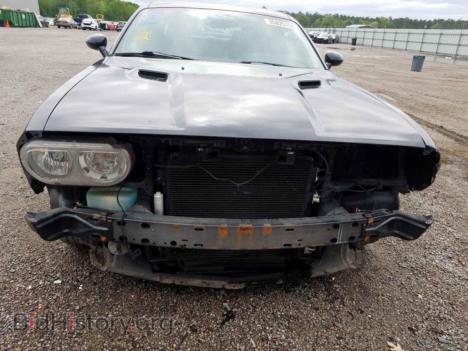 2012 DODGE CHALLENGER - VIN: 2C3CDYAG2CH130166 - Фото 9