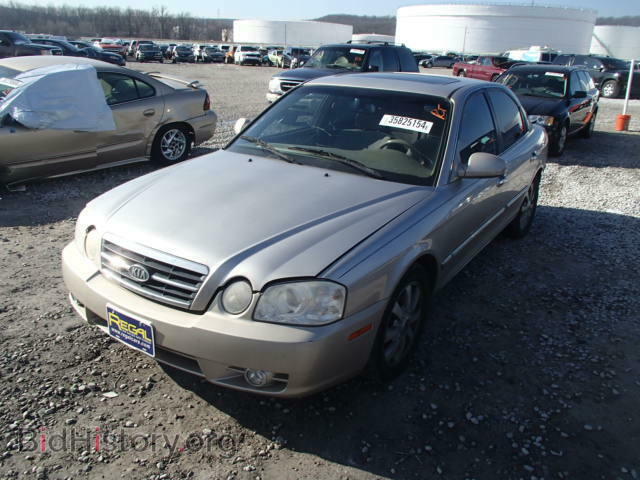 2006 KIA OPTIMA - VIN: KNAGD128165437669 - Фото 2