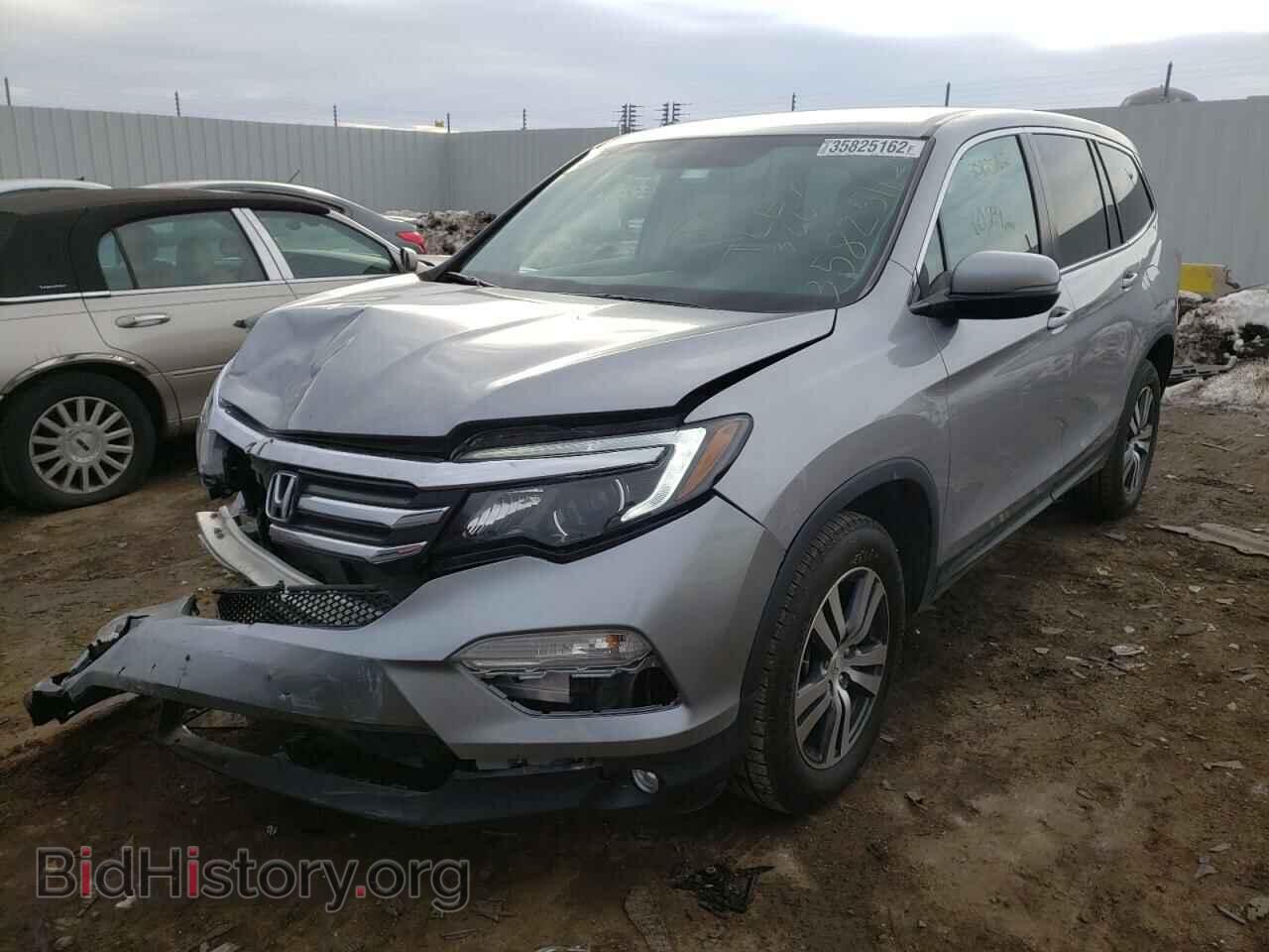 2017 HONDA PILOT - VIN: 5FNYF6H3XHB078589 - Фото 2