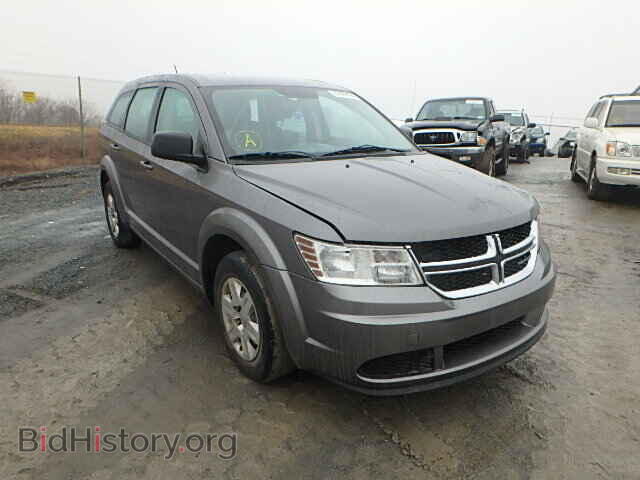 Фотография 3C4PDCAB1CT273136 - DODGE JOURNEY 2012