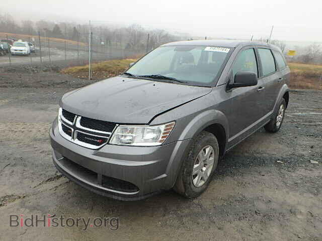 2012 DODGE JOURNEY - VIN: 3C4PDCAB1CT273136 - Фото 2